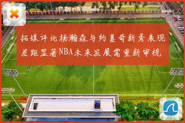 拓媒评论杨瀚森与约基奇新秀表现差距显著NBA未来发展需重新审视