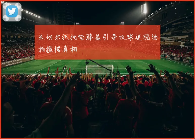 米切尔抓托哈膝盖引争议球迷现场拍摄揭真相