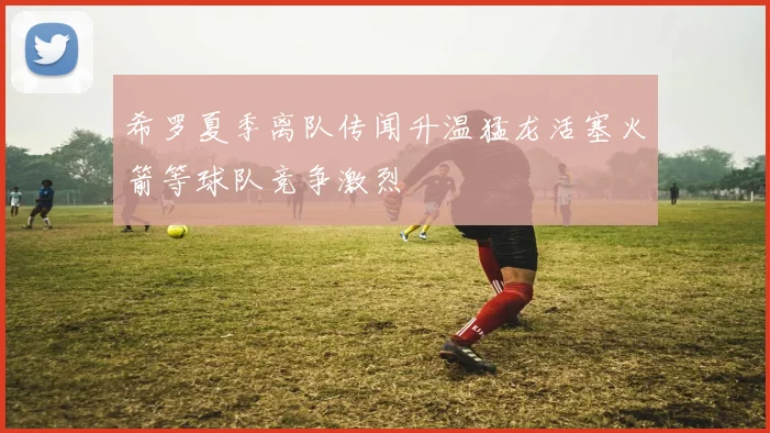 希罗夏季离队传闻升温猛龙活塞火箭等球队竞争激烈